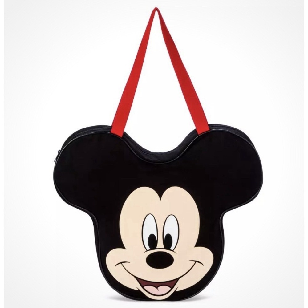 Disney Parks 2026 MICKEY Mouse Big Face TOTE Shoulder Crossbody Bag NEW